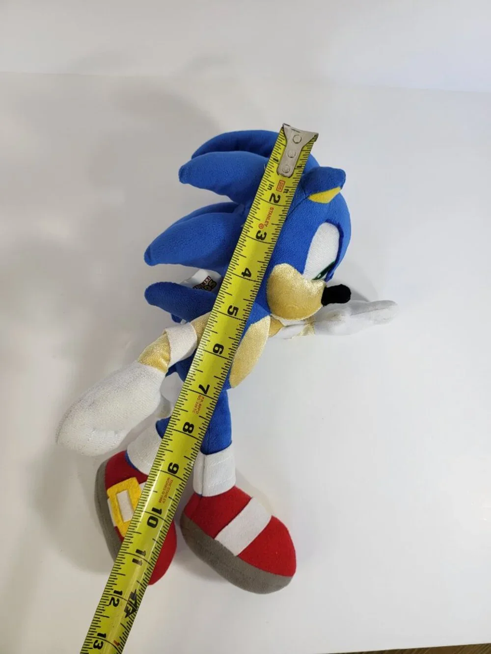 Sonic the Hedgehog Plush Toy | SEGA Character |‎ Blue Stuffed Animal